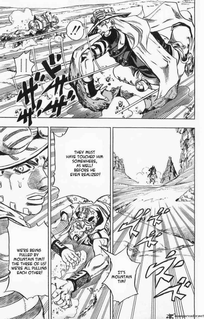 Jojos Bizarre Adventure Steel Ball Run 18 19