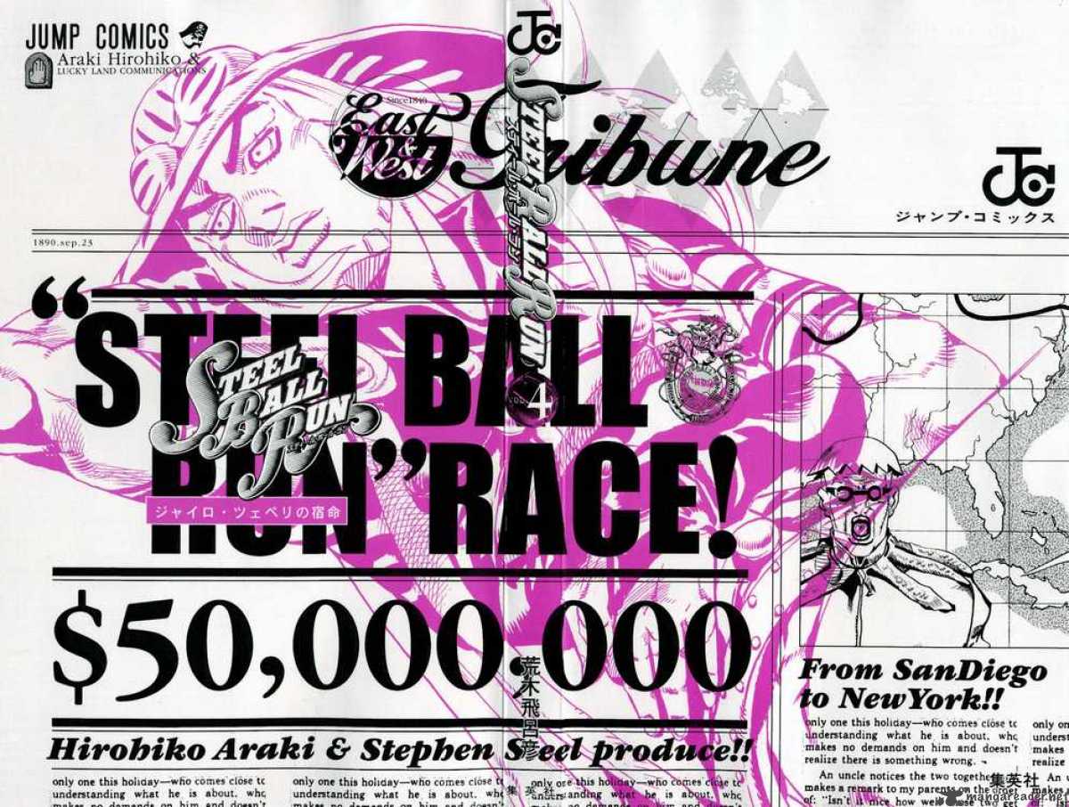 Jojos Bizarre Adventure Steel Ball Run 18 2