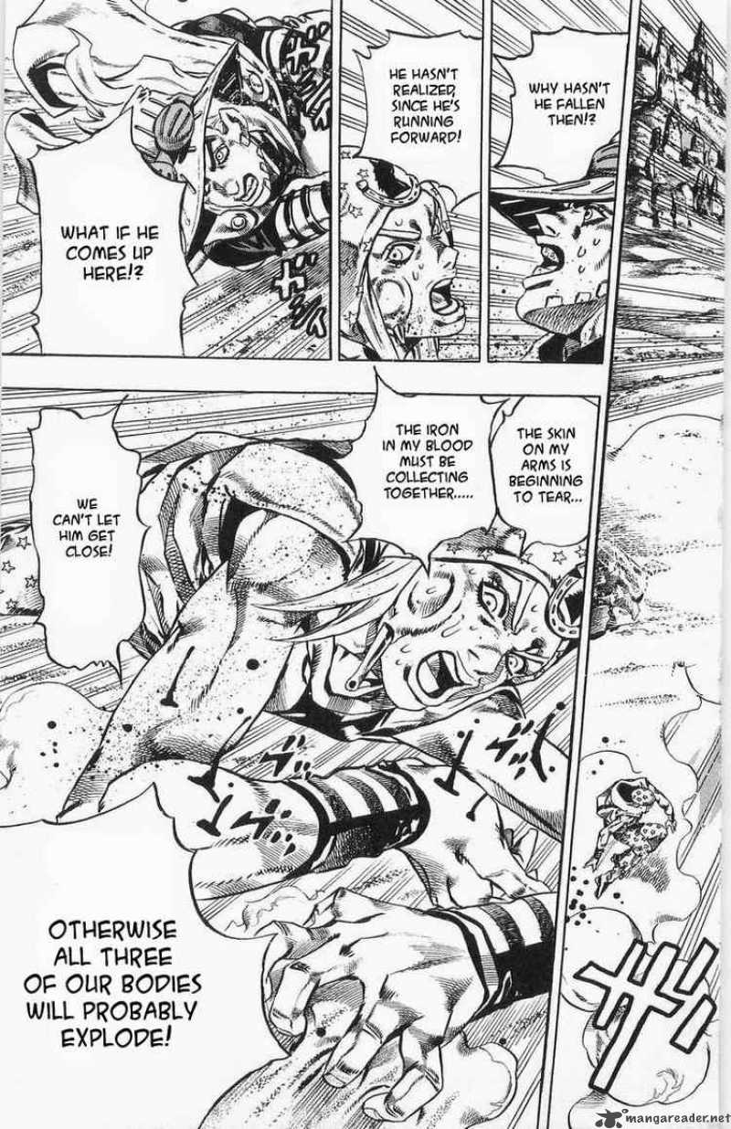 Jojos Bizarre Adventure Steel Ball Run 18 21