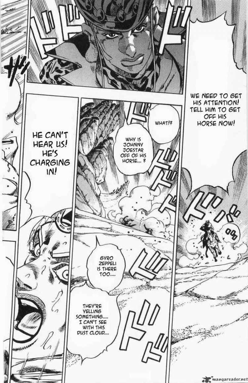 Jojos Bizarre Adventure Steel Ball Run 18 22