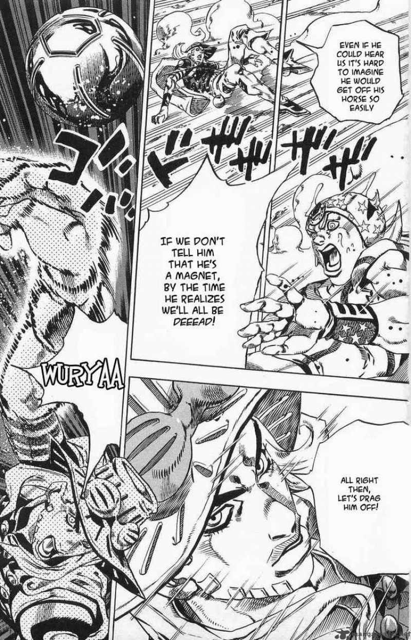 Jojos Bizarre Adventure Steel Ball Run 18 23