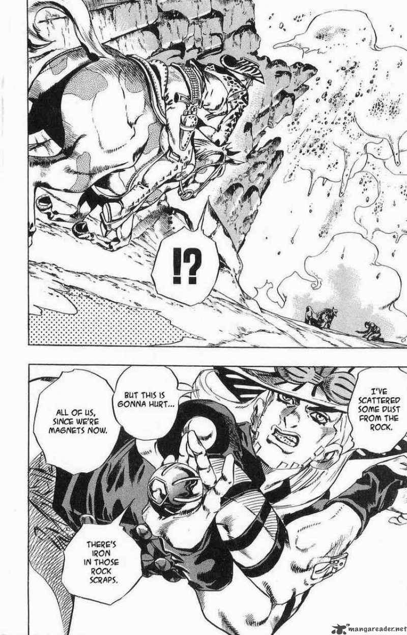 Jojos Bizarre Adventure Steel Ball Run 18 26