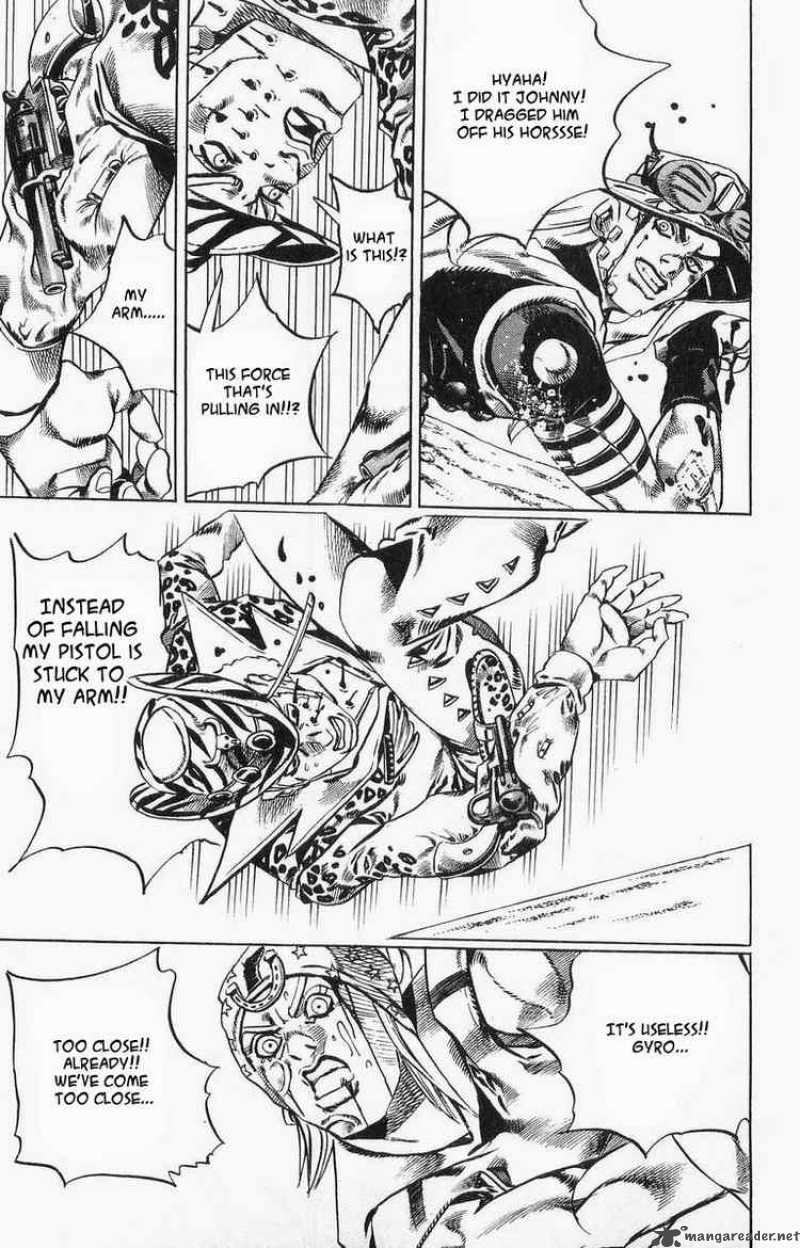 Jojos Bizarre Adventure Steel Ball Run 18 29