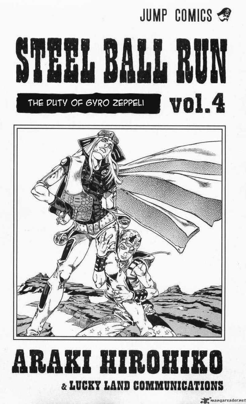 Jojos Bizarre Adventure Steel Ball Run 18 3