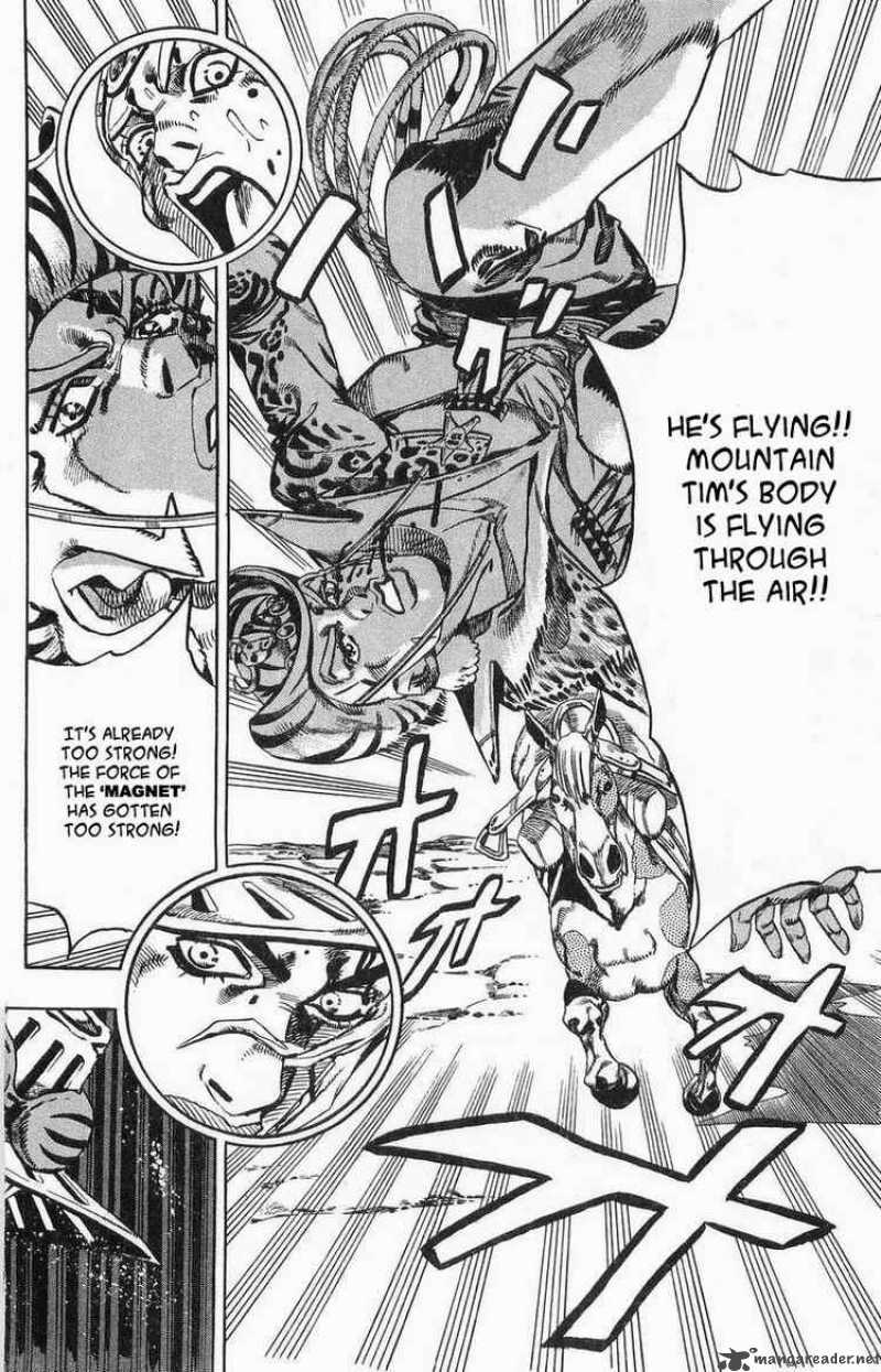 Jojos Bizarre Adventure Steel Ball Run 18 30