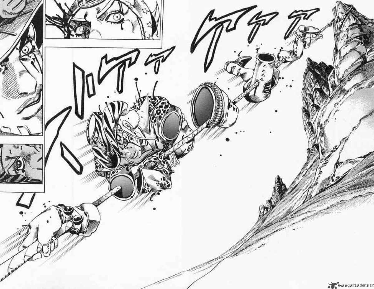 Jojos Bizarre Adventure Steel Ball Run 18 32