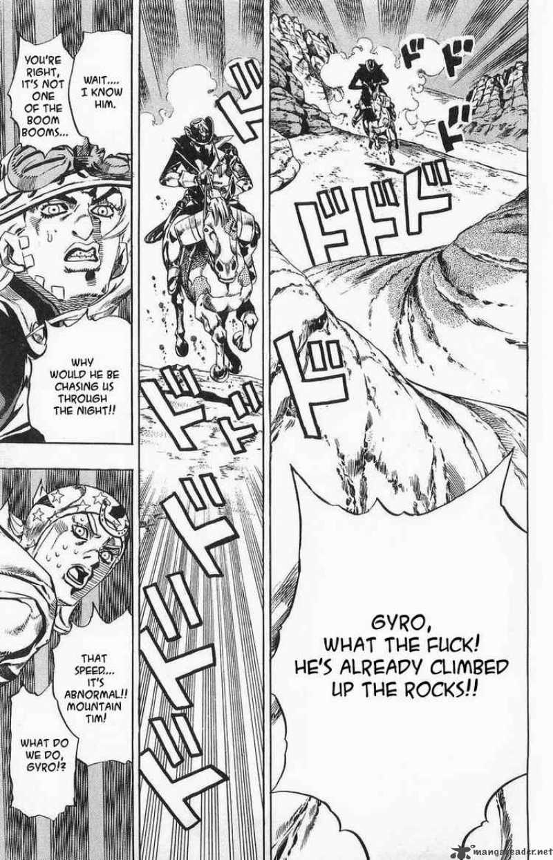 Jojos Bizarre Adventure Steel Ball Run 18 9