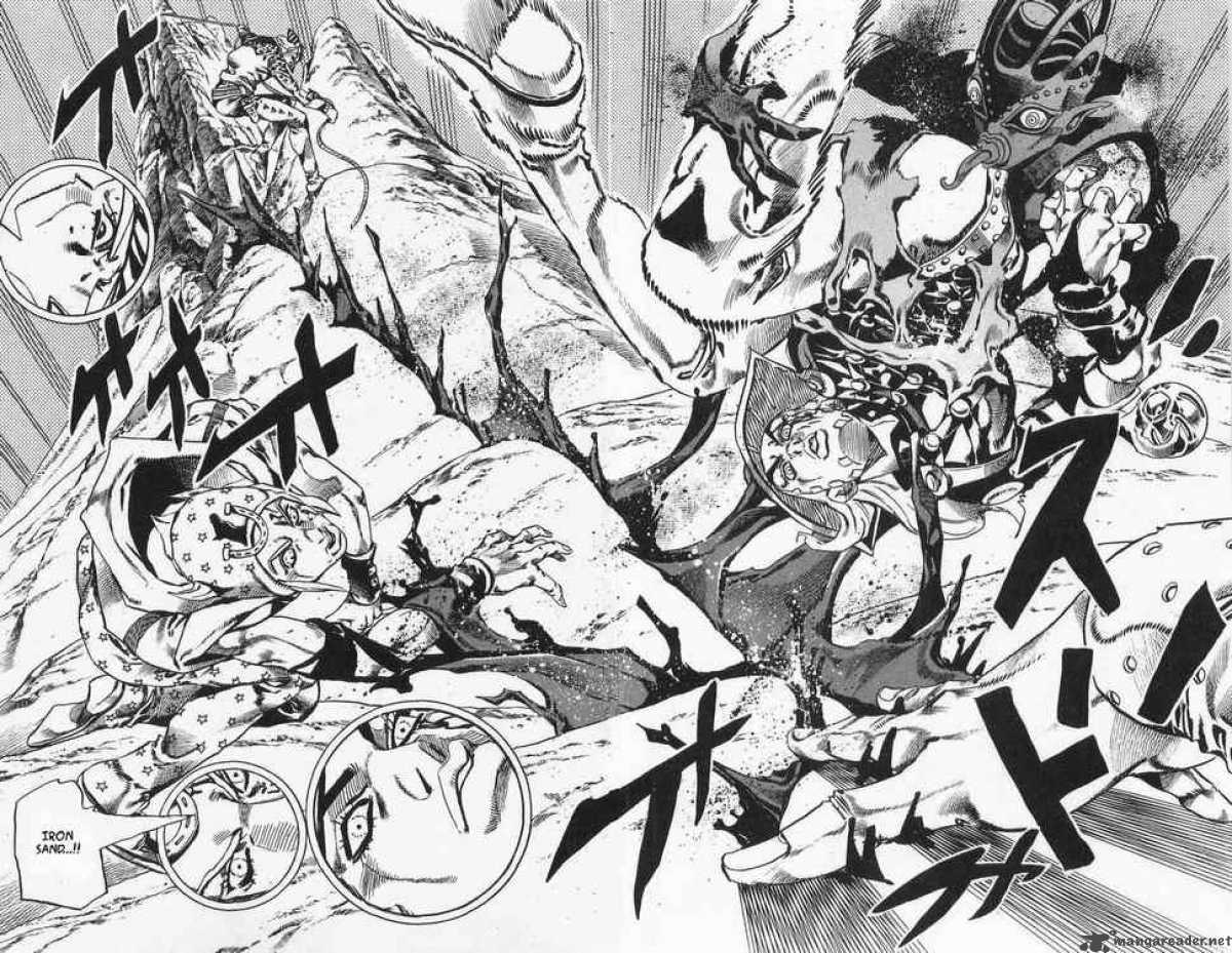 Jojos Bizarre Adventure Steel Ball Run 19 10