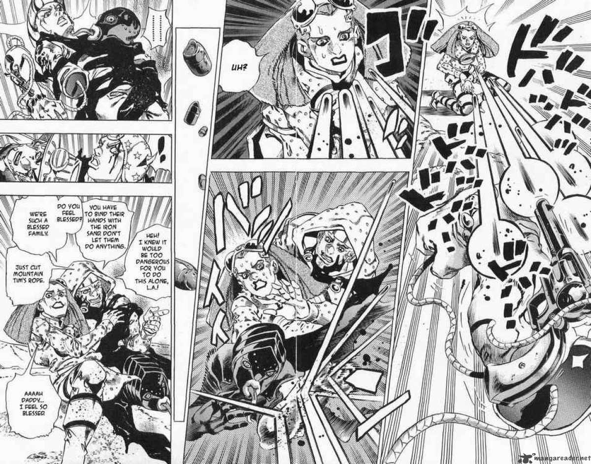 Jojos Bizarre Adventure Steel Ball Run 19 13