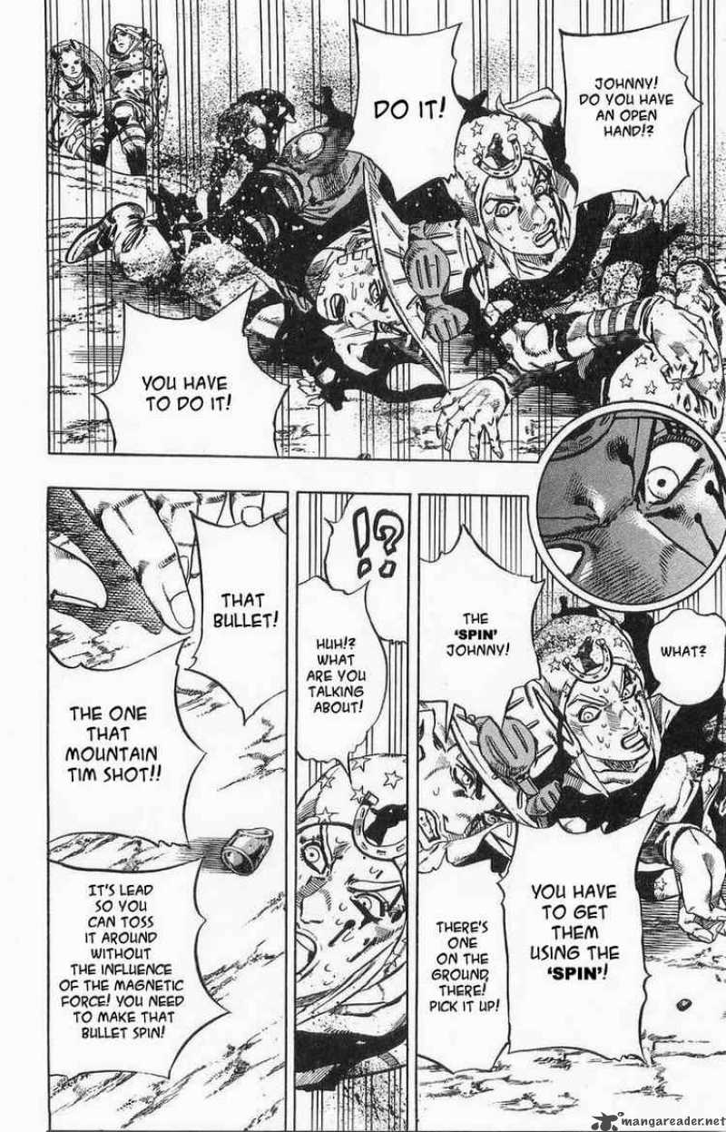 Jojos Bizarre Adventure Steel Ball Run 19 16