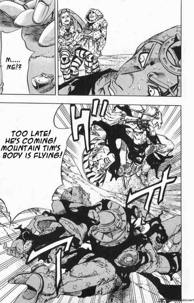 Jojos Bizarre Adventure Steel Ball Run 19 17