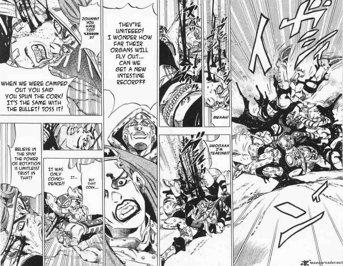 Jojos Bizarre Adventure Steel Ball Run 19 18