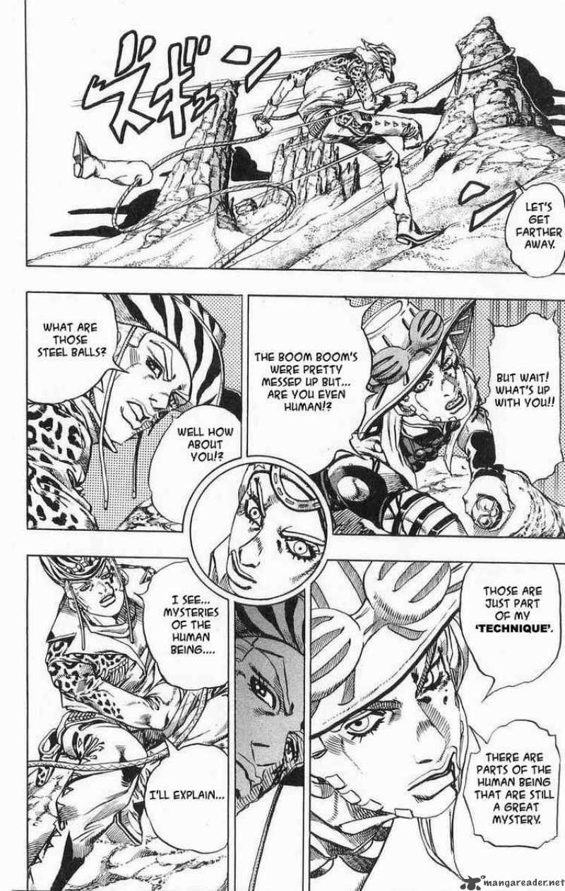 Jojos Bizarre Adventure Steel Ball Run 19 2
