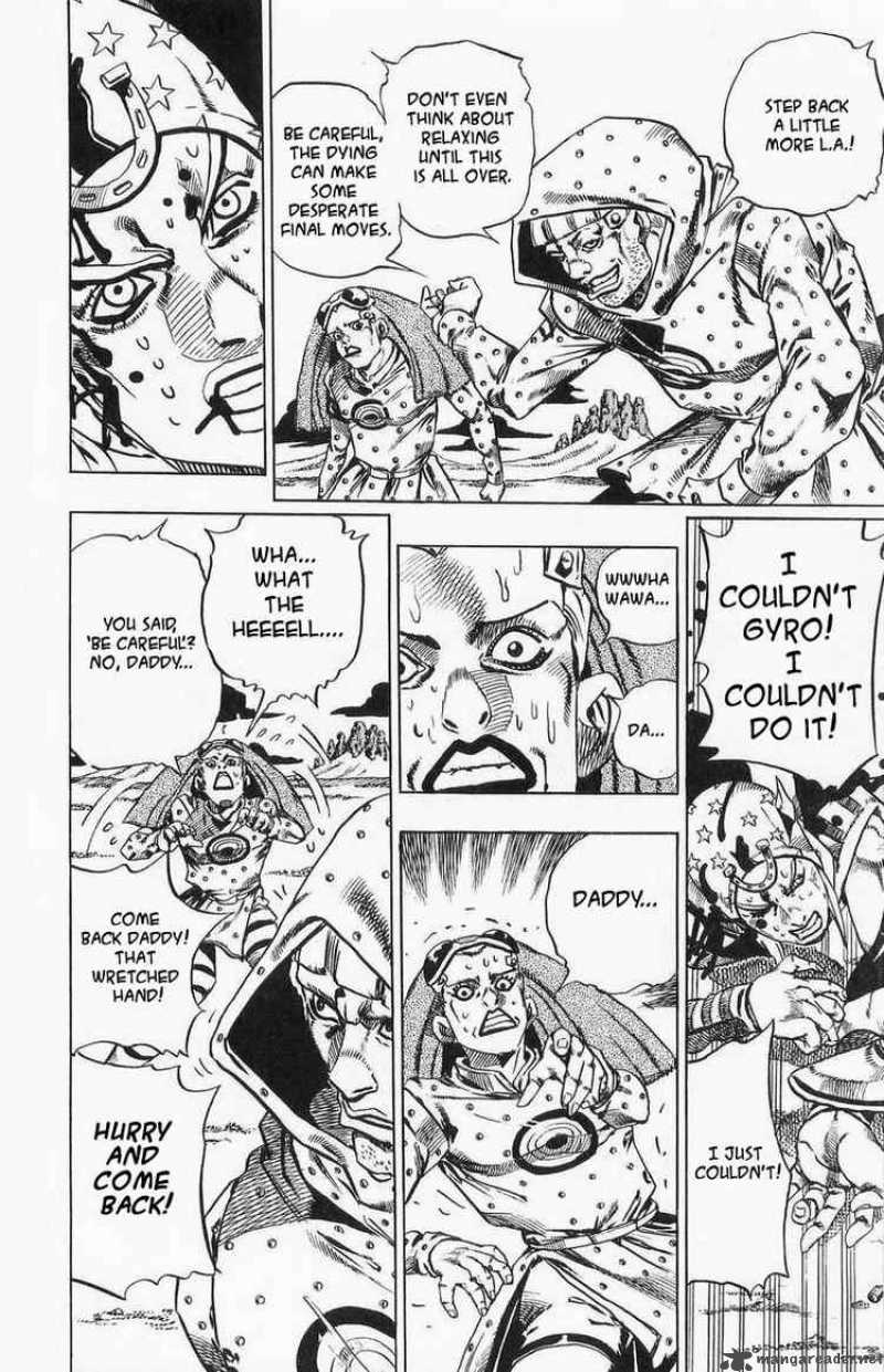 Jojos Bizarre Adventure Steel Ball Run 19 22