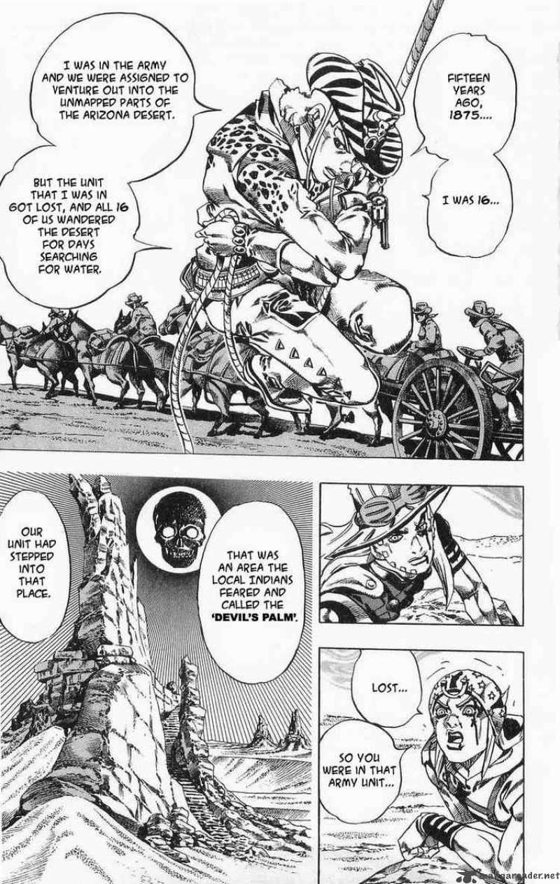 Jojos Bizarre Adventure Steel Ball Run 19 3