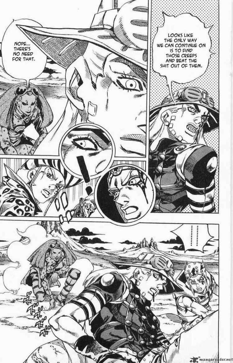 Jojos Bizarre Adventure Steel Ball Run 19 7