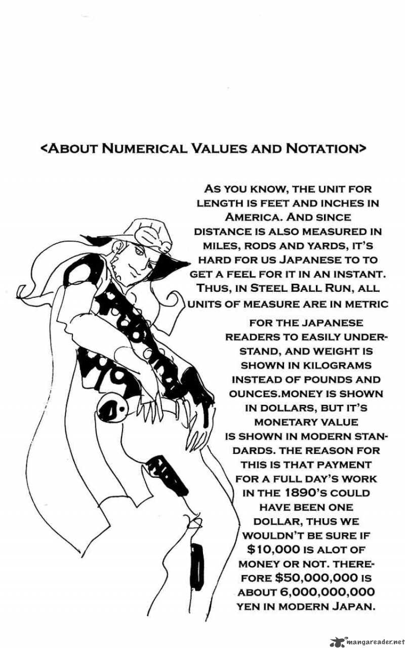 Jojos Bizarre Adventure Steel Ball Run 2 1