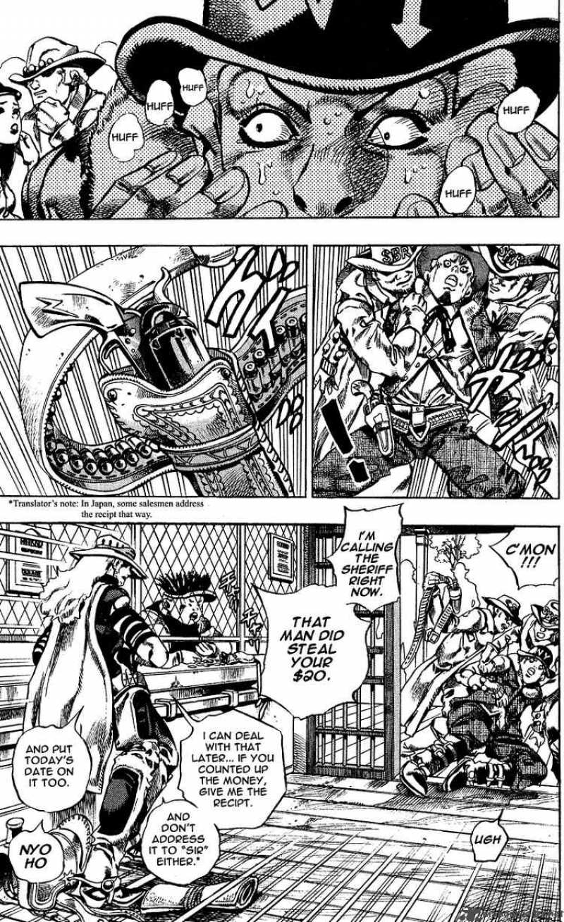 Jojos Bizarre Adventure Steel Ball Run 2 11