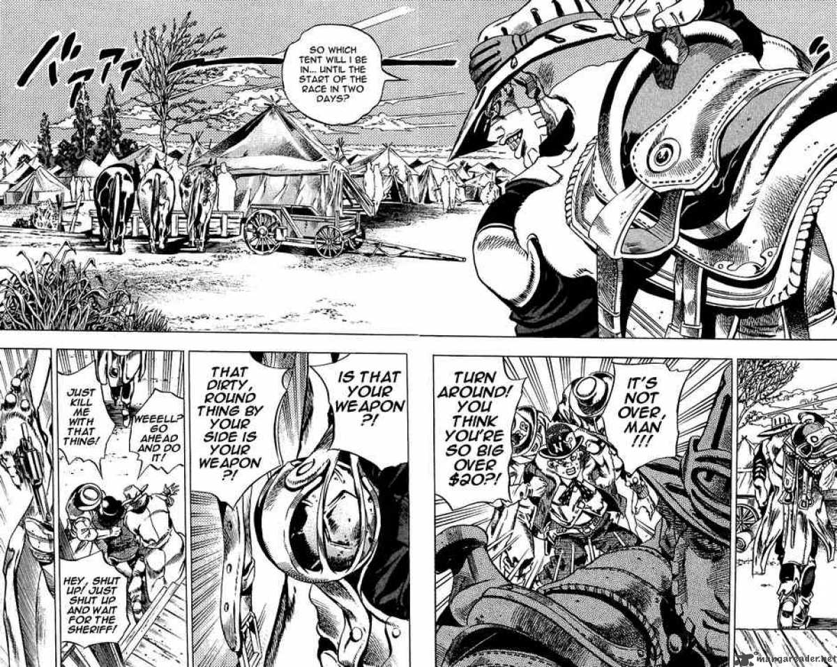 Jojos Bizarre Adventure Steel Ball Run 2 12