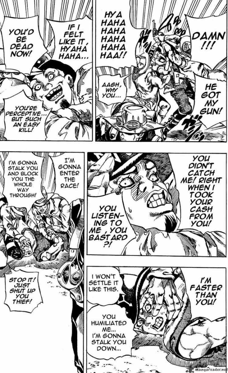Jojos Bizarre Adventure Steel Ball Run 2 14