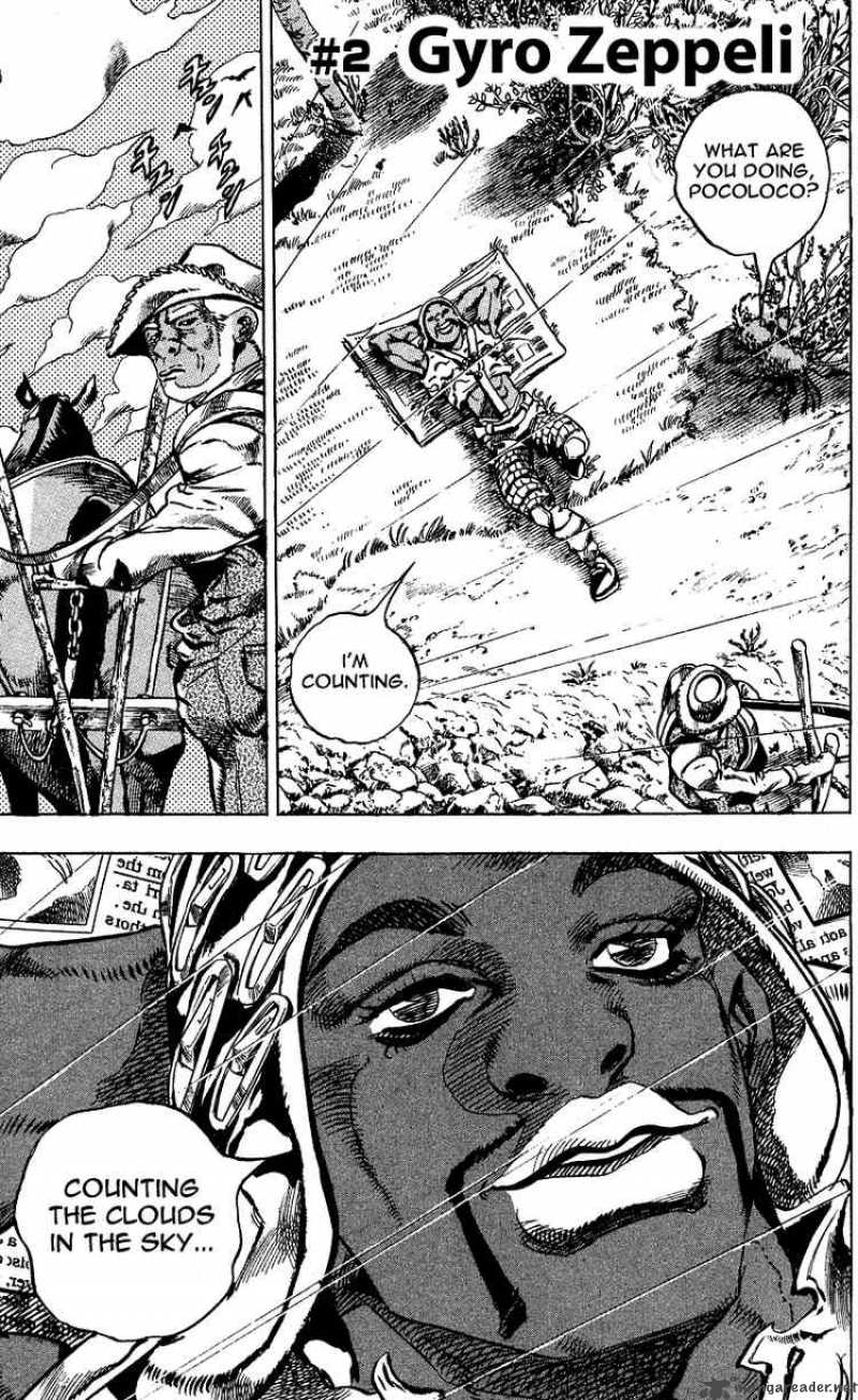 Jojos Bizarre Adventure Steel Ball Run 2 2