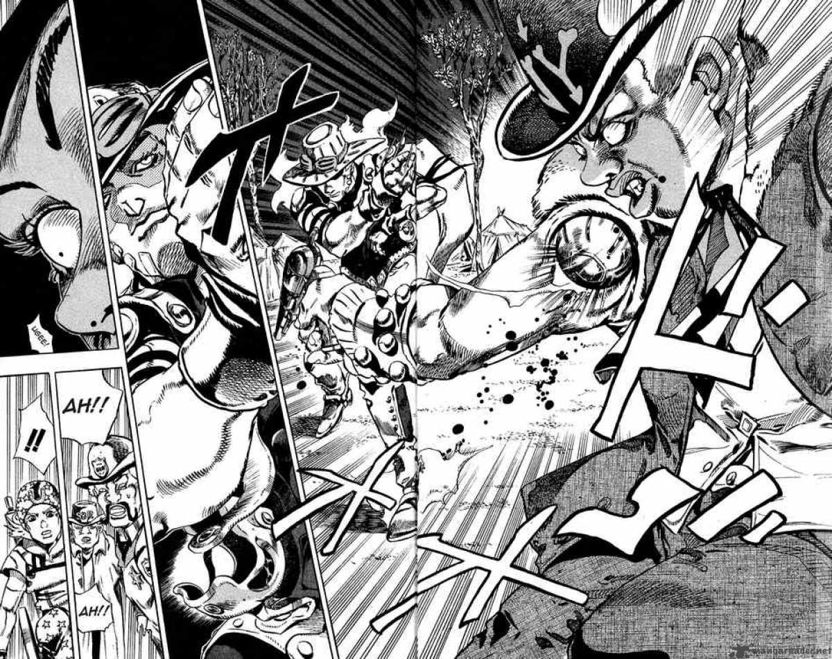 Jojos Bizarre Adventure Steel Ball Run 2 20