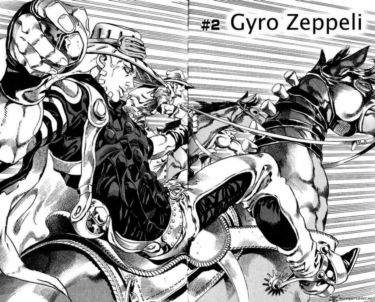 Jojos Bizarre Adventure Steel Ball Run 2 3