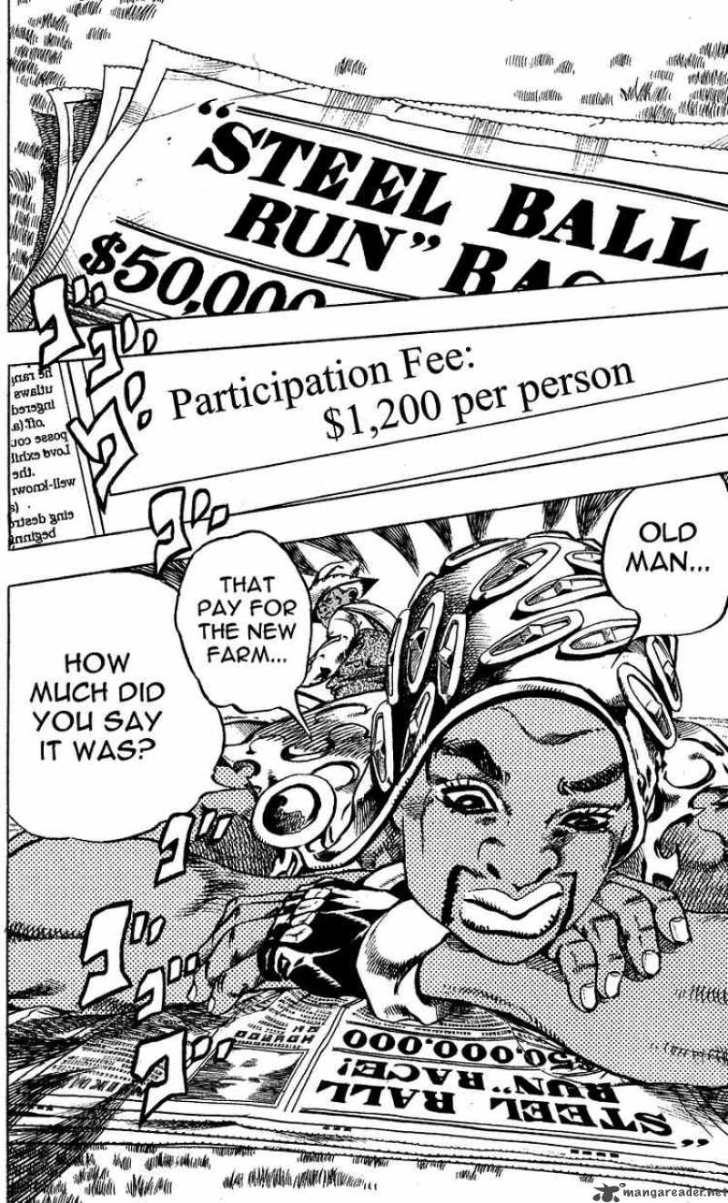 Jojos Bizarre Adventure Steel Ball Run 2 8