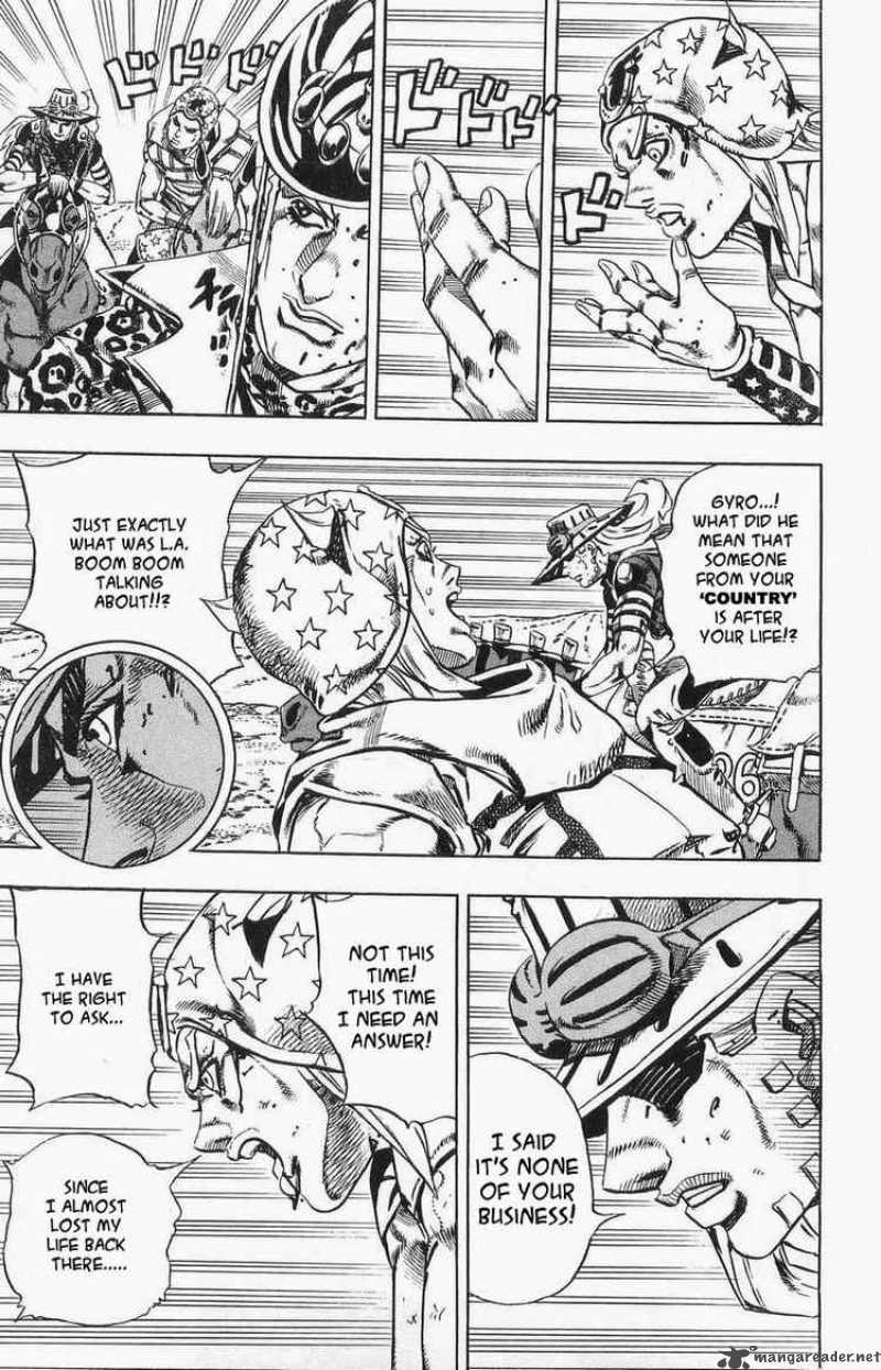 Jojos Bizarre Adventure Steel Ball Run 20 12