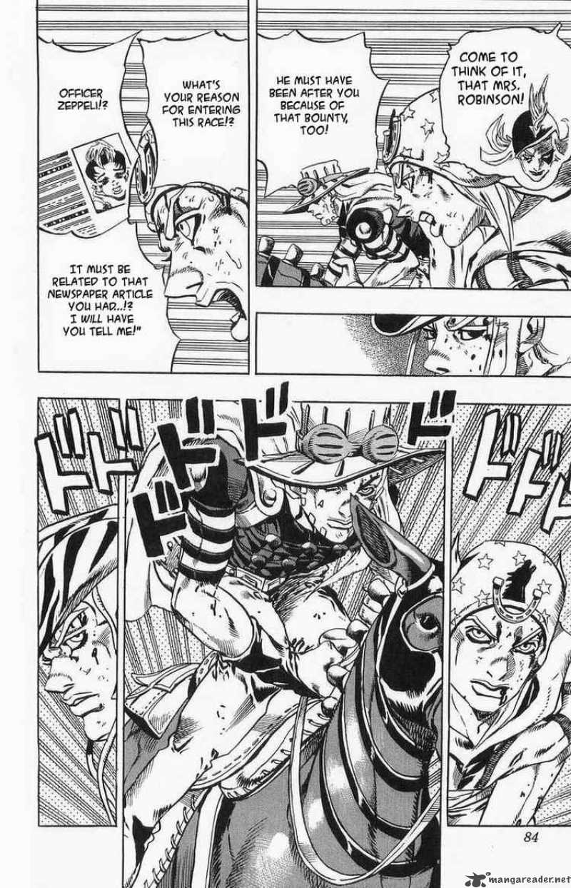 Jojos Bizarre Adventure Steel Ball Run 20 13