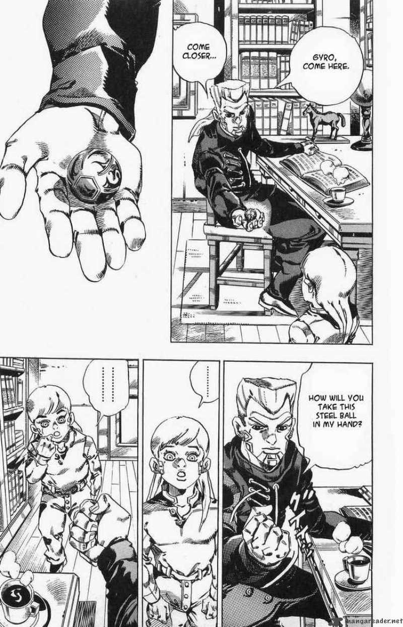 Jojos Bizarre Adventure Steel Ball Run 20 16