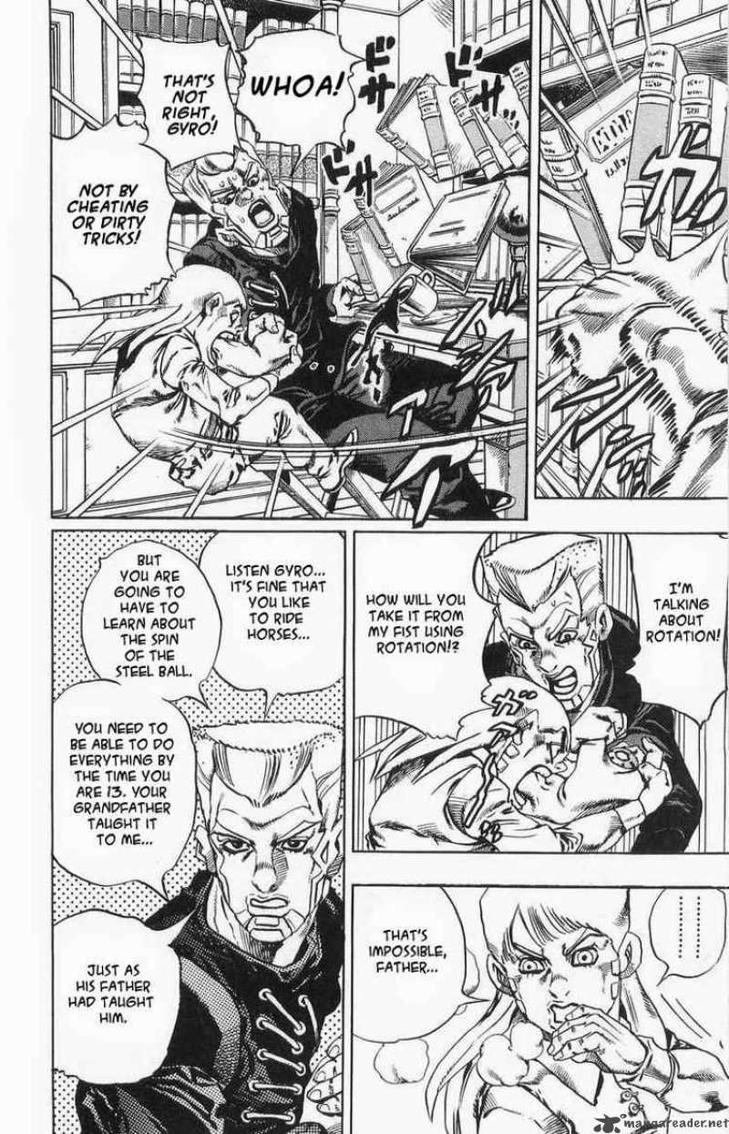 Jojos Bizarre Adventure Steel Ball Run 20 17