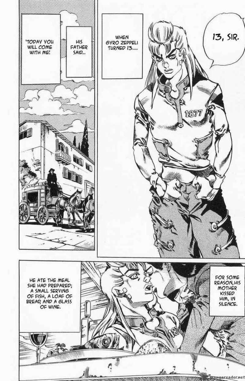 Jojos Bizarre Adventure Steel Ball Run 20 19