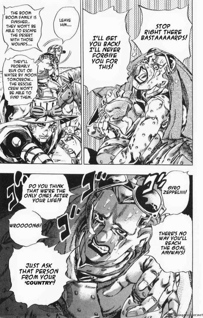 Jojos Bizarre Adventure Steel Ball Run 20 8
