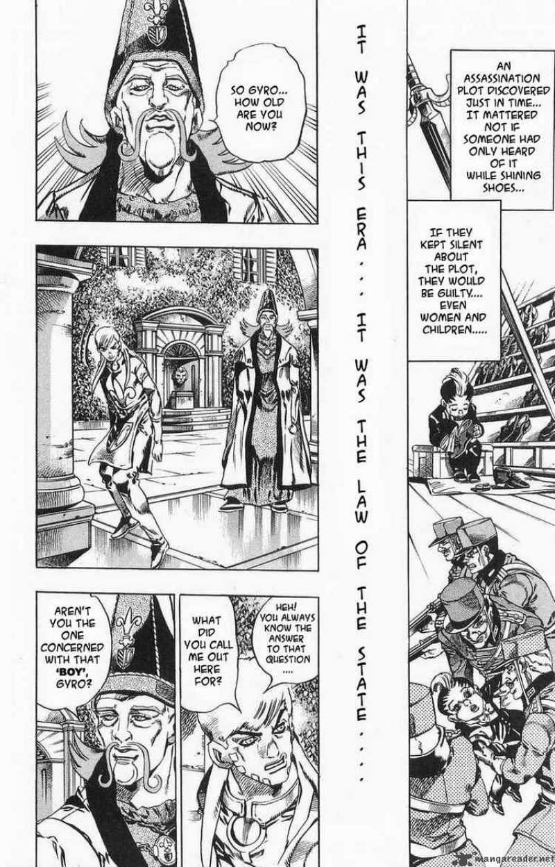 Jojos Bizarre Adventure Steel Ball Run 21 10