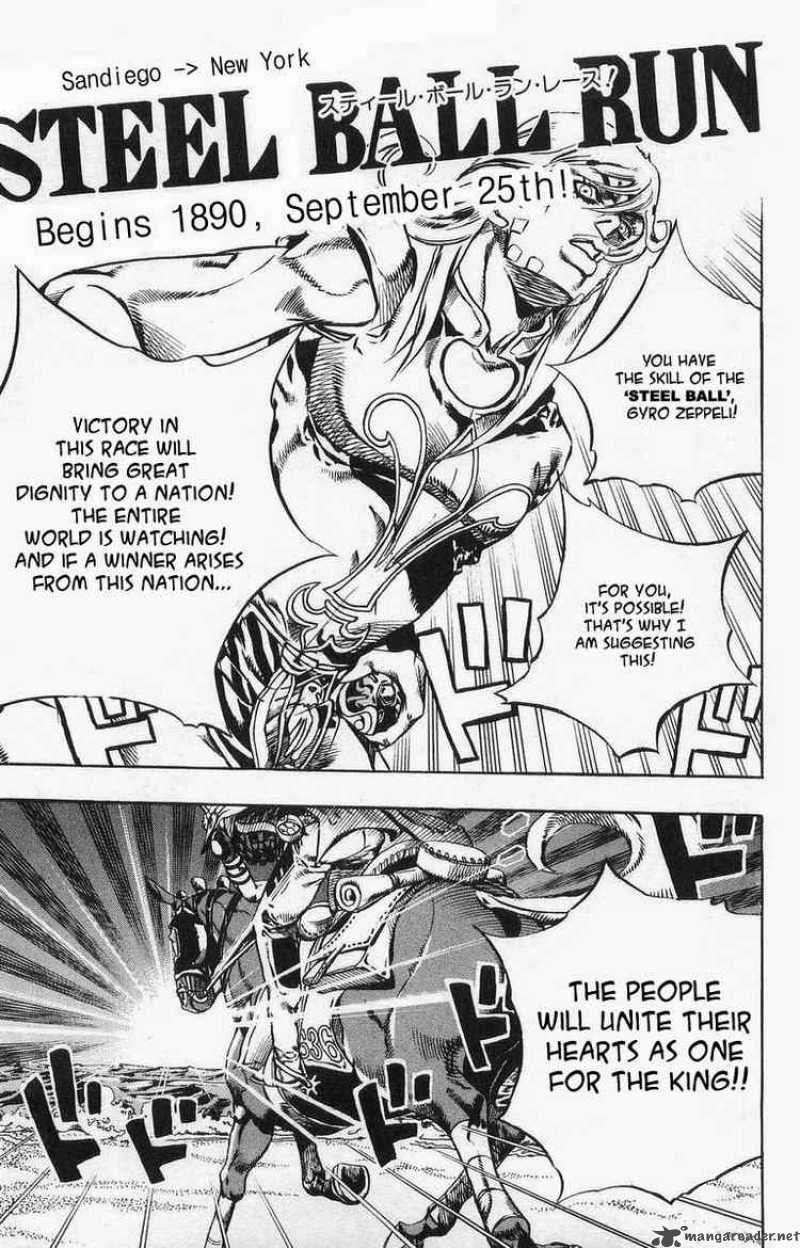 Jojos Bizarre Adventure Steel Ball Run 21 15