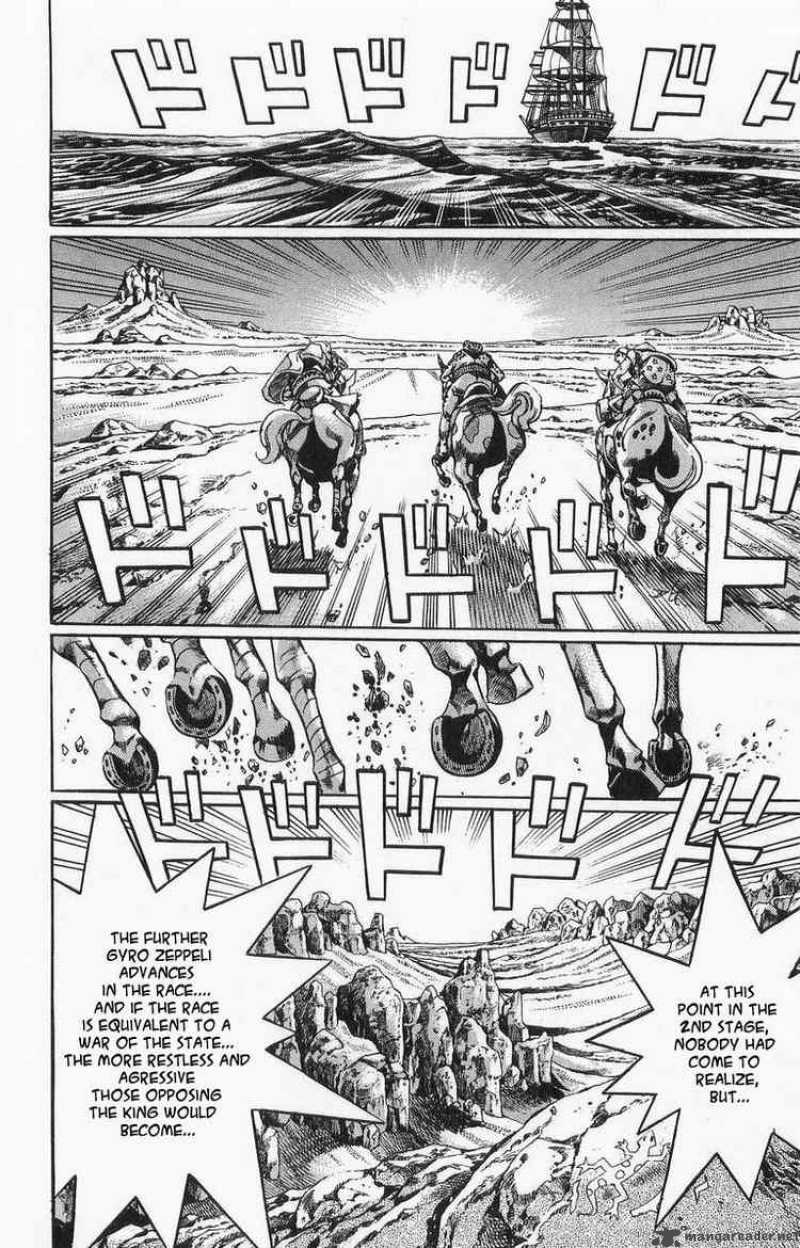 Jojos Bizarre Adventure Steel Ball Run 21 16