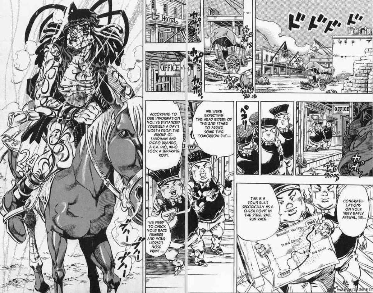 Jojos Bizarre Adventure Steel Ball Run 21 18