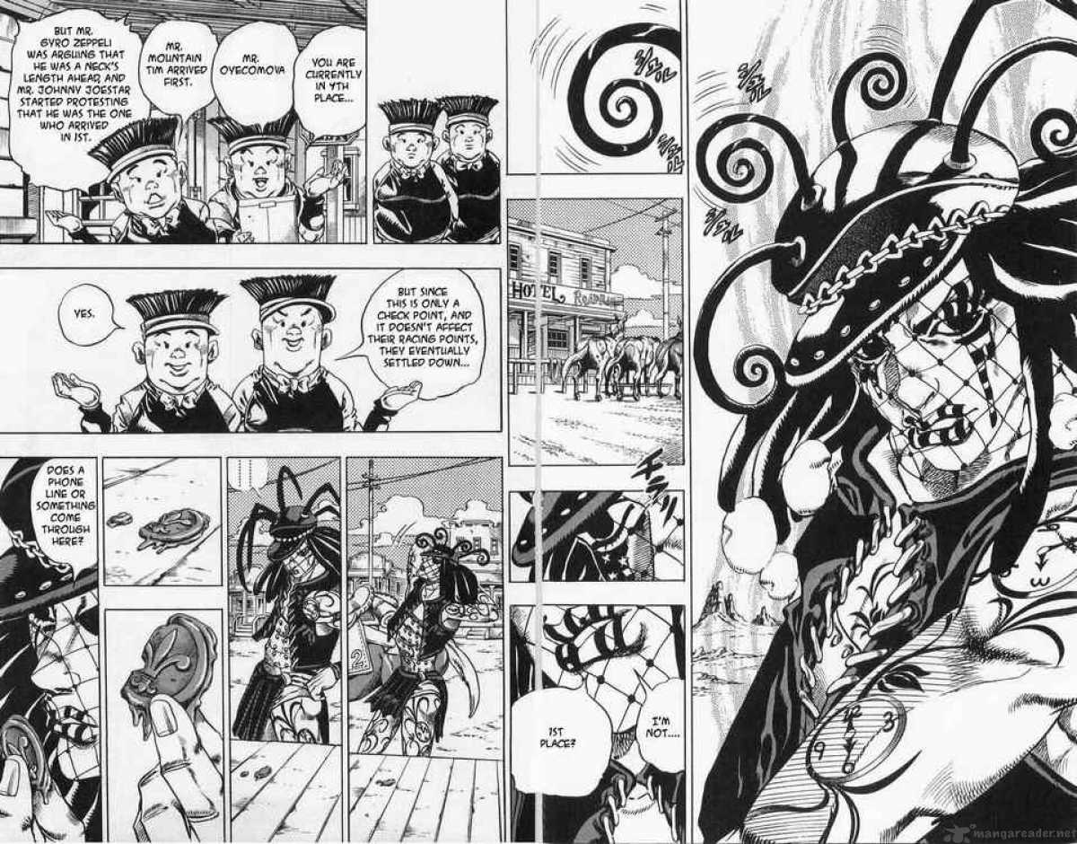 Jojos Bizarre Adventure Steel Ball Run 21 19