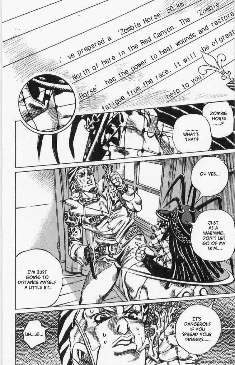 Jojos Bizarre Adventure Steel Ball Run 21 26