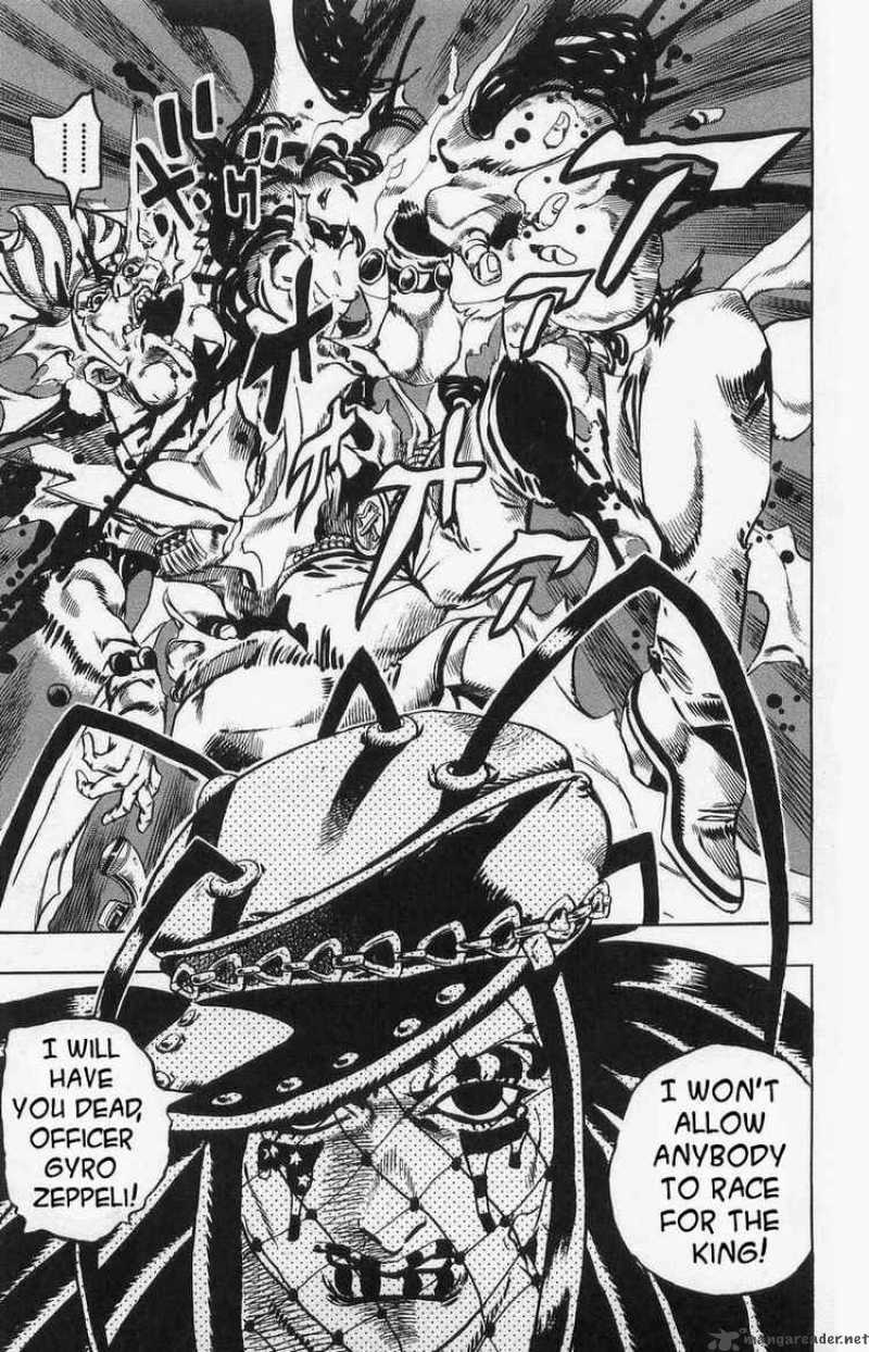 Jojos Bizarre Adventure Steel Ball Run 21 29