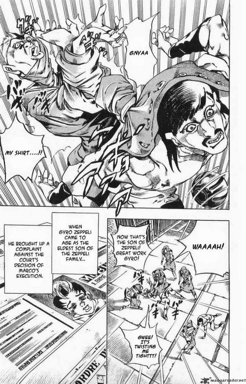 Jojos Bizarre Adventure Steel Ball Run 21 7