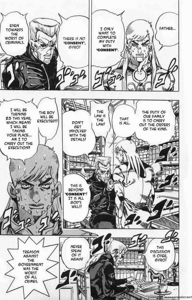 Jojos Bizarre Adventure Steel Ball Run 21 9