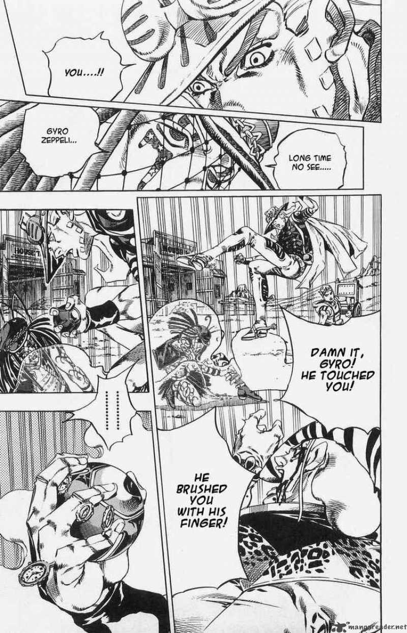 Jojos Bizarre Adventure Steel Ball Run 22 12