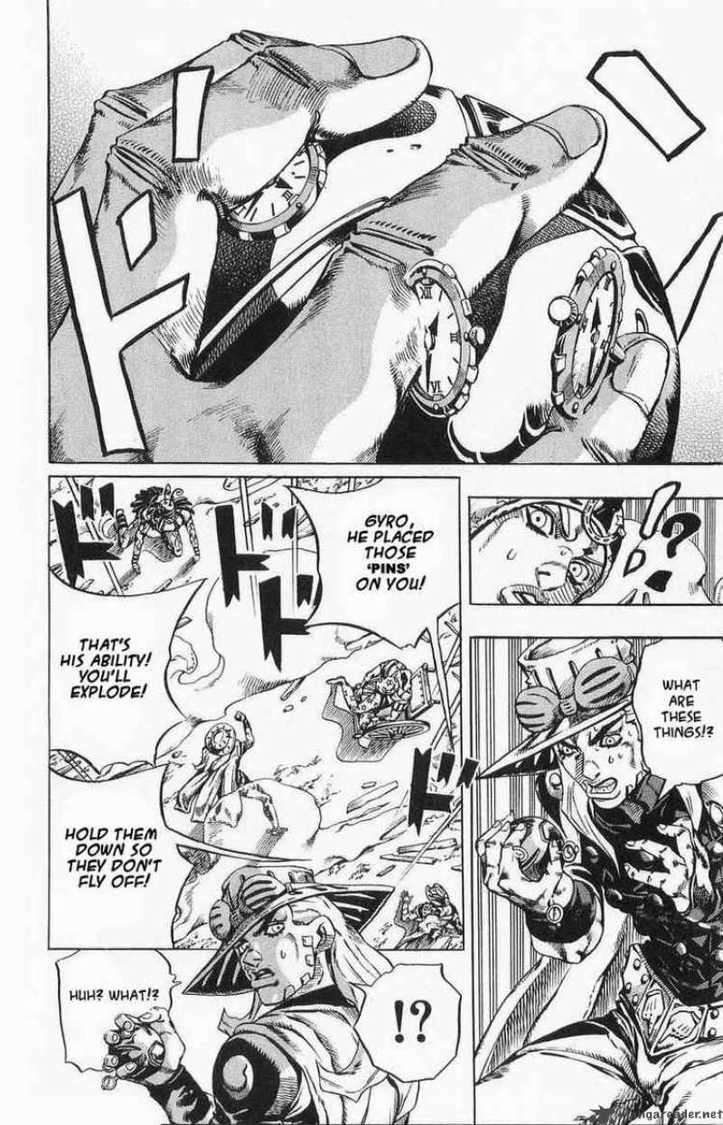 Jojos Bizarre Adventure Steel Ball Run 22 13