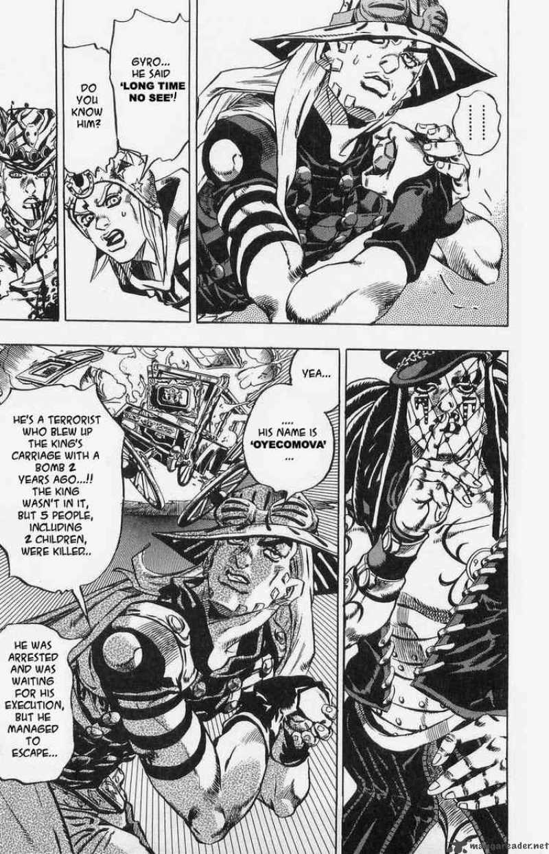 Jojos Bizarre Adventure Steel Ball Run 22 16