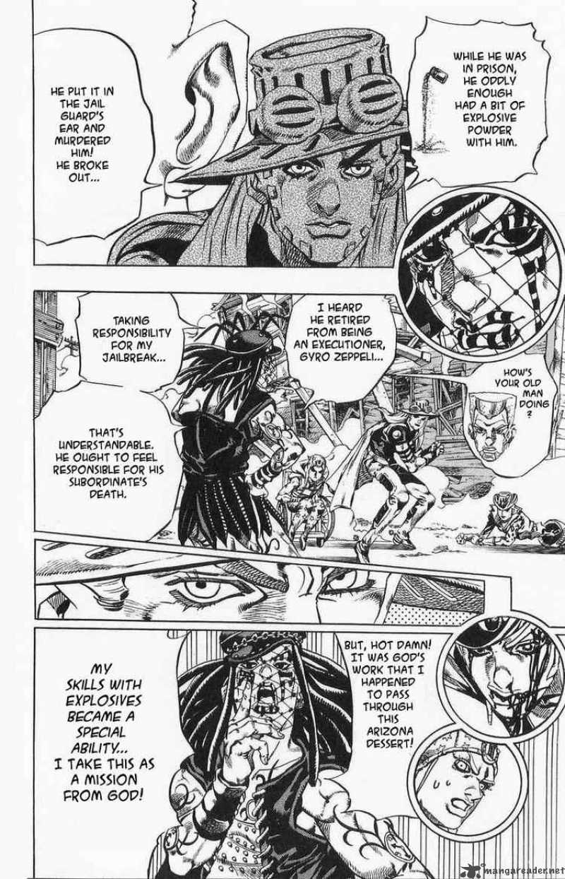 Jojos Bizarre Adventure Steel Ball Run 22 17