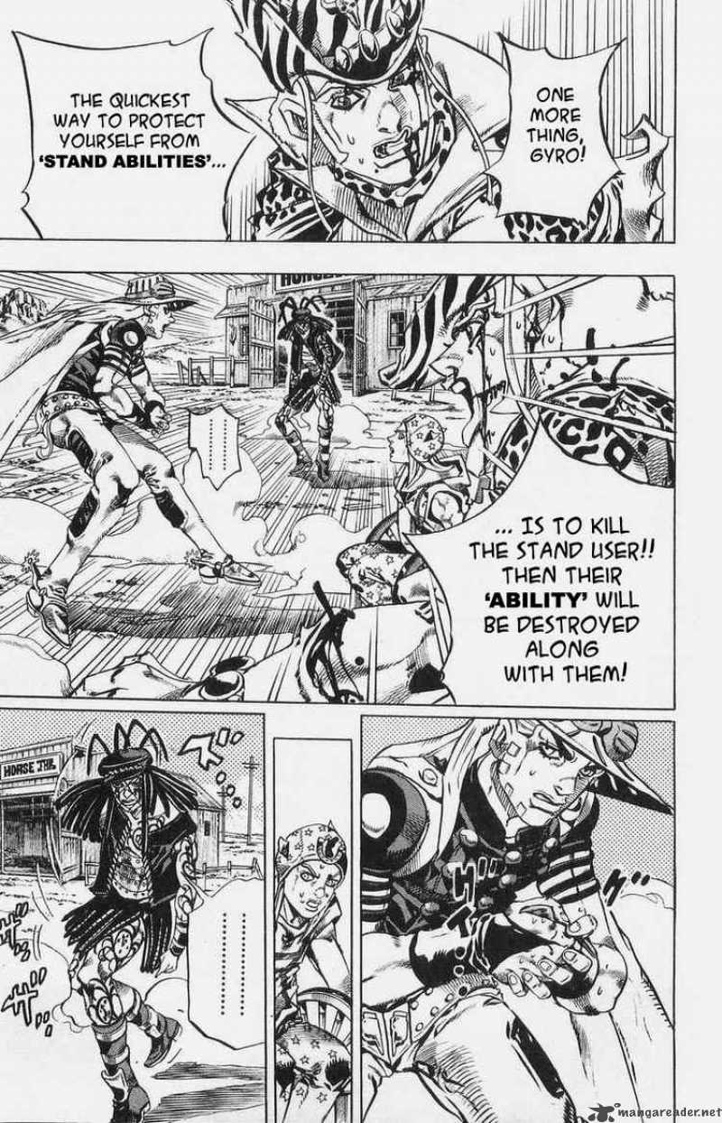 Jojos Bizarre Adventure Steel Ball Run 22 18