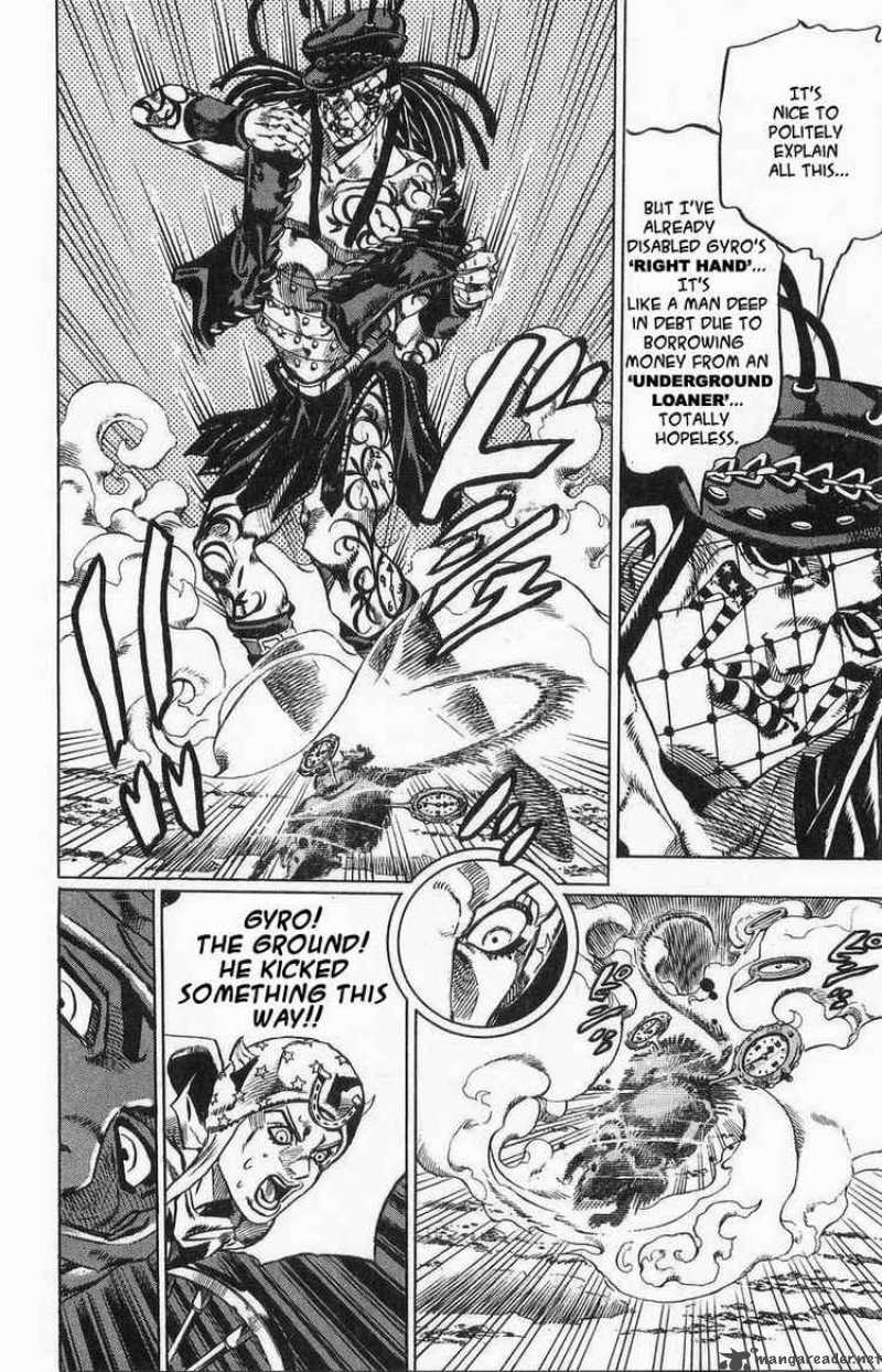 Jojos Bizarre Adventure Steel Ball Run 22 19