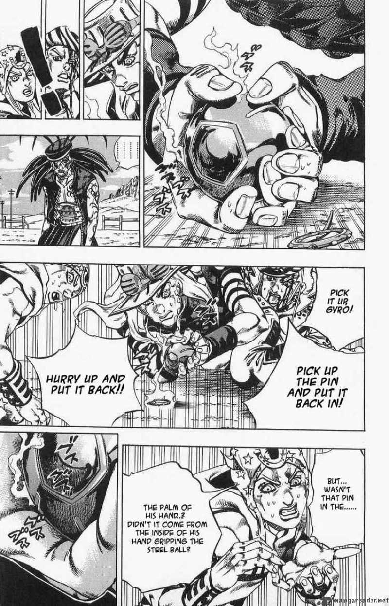 Jojos Bizarre Adventure Steel Ball Run 22 24